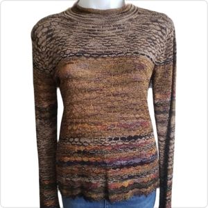Brown Knit Sweater